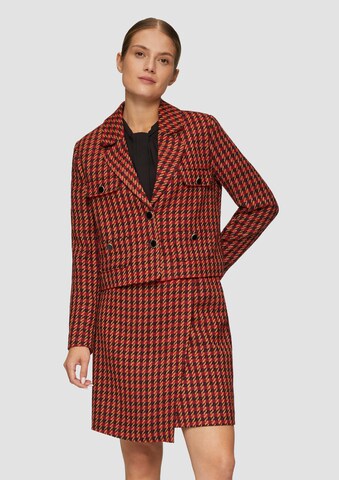 s.Oliver BLACK LABEL Blazer in Braun: Vorderseite