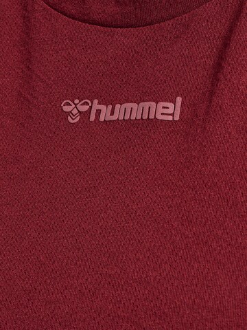 Hummel Sporttop in Rot