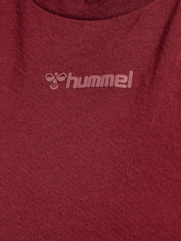 Hummel Sporttop in Rot