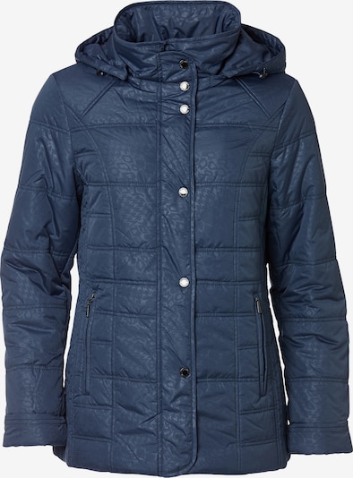 Windfield by Danwear Steppjacke 'Bertha' in blau, Produktansicht