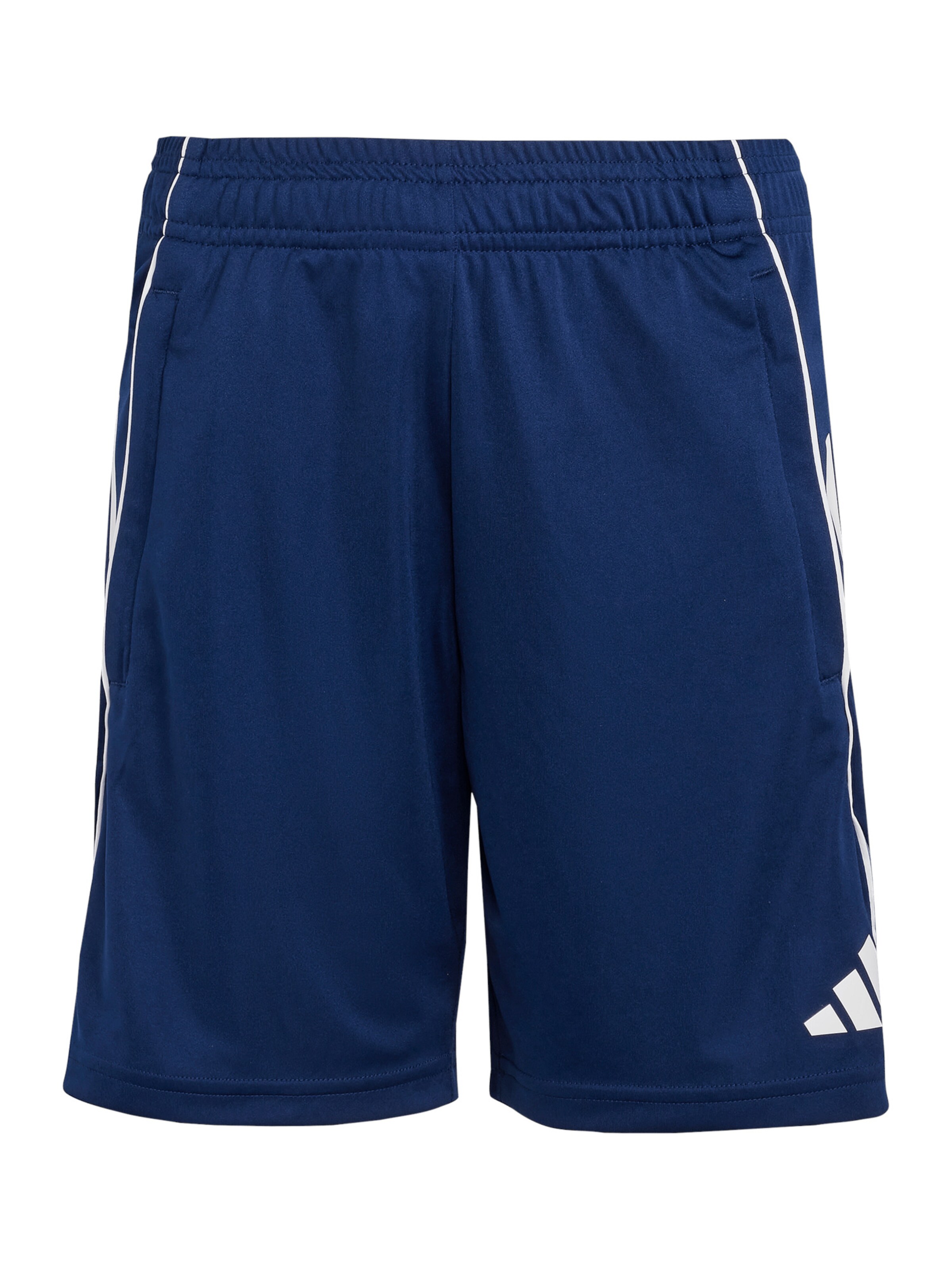 ADIDAS PERFORMANCE Regular Sportshorts 'Tiro 25' in Blau: Vorderseite