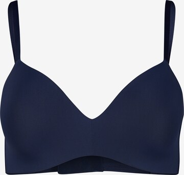 T-shirt Reggiseno 'Lovers' di Skiny in blu: frontale