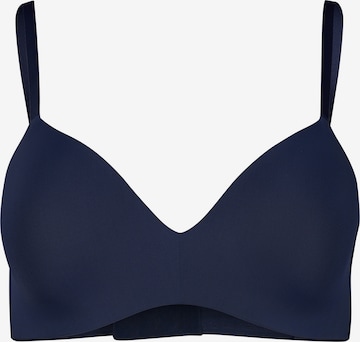 T-shirt Reggiseno 'Lovers' di Skiny in blu: frontale