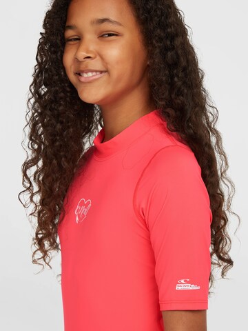 Maglia funzionale 'Skin' di O'NEILL in rosa