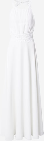 SWING Aftonklänning i vit: framsida