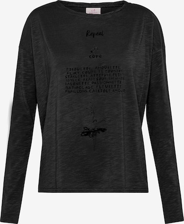 DEHA Shirt in Black: front