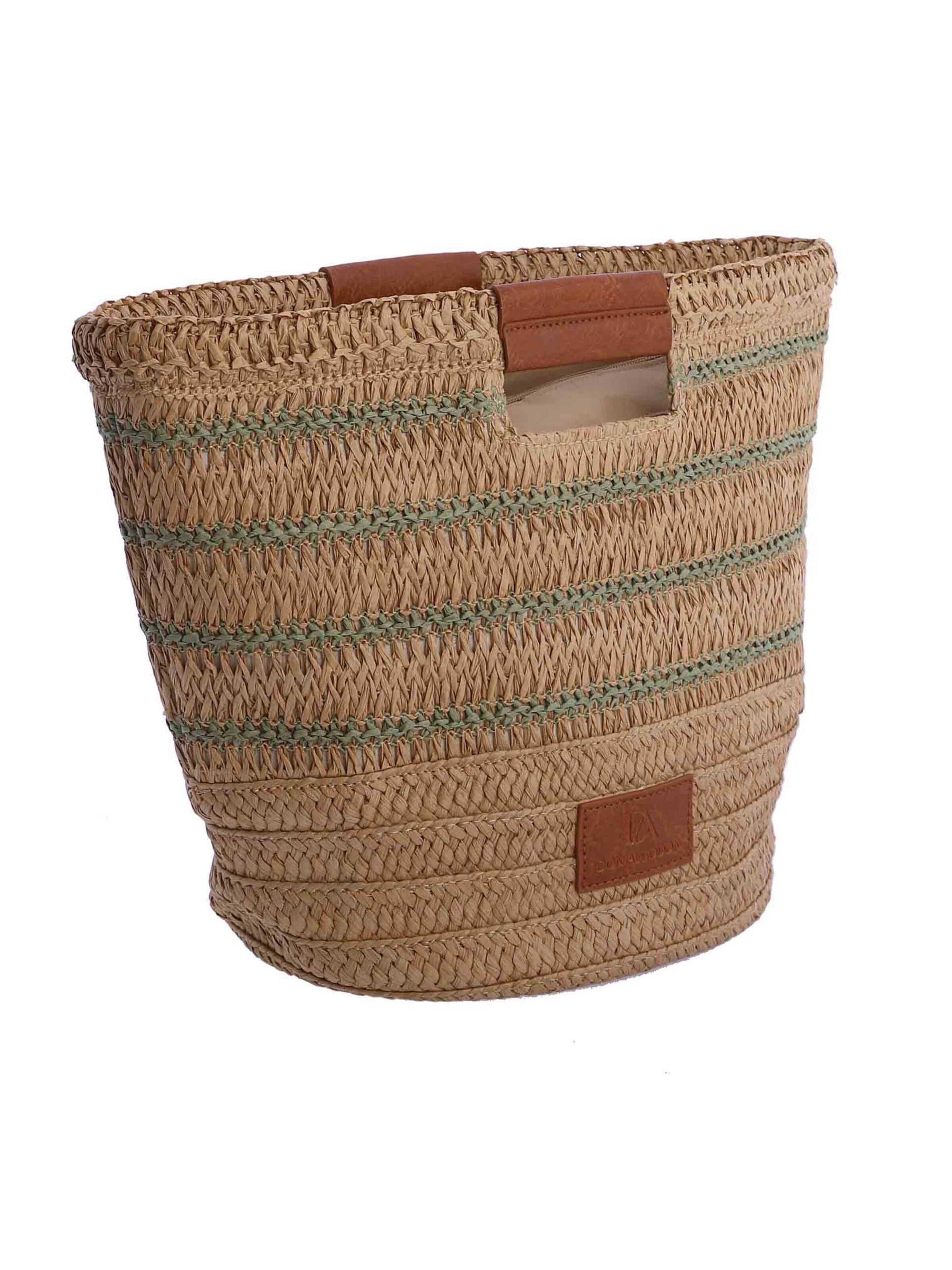 Don Algodon - Bolso de hombro 'Fione' en verde
