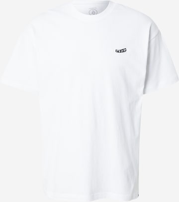 Volcom Koszulka 'Pistol Stone' w kolorze biały: przód