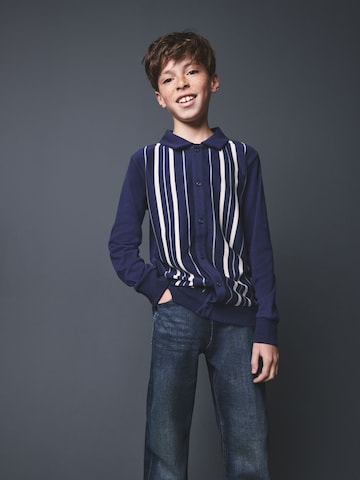 Cardigan Next en bleu : devant