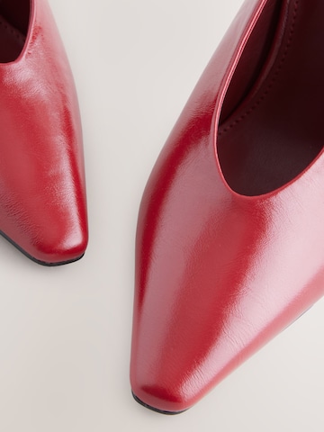 Next - Zapatos destalonado 'Forever Comfort®' en rojo