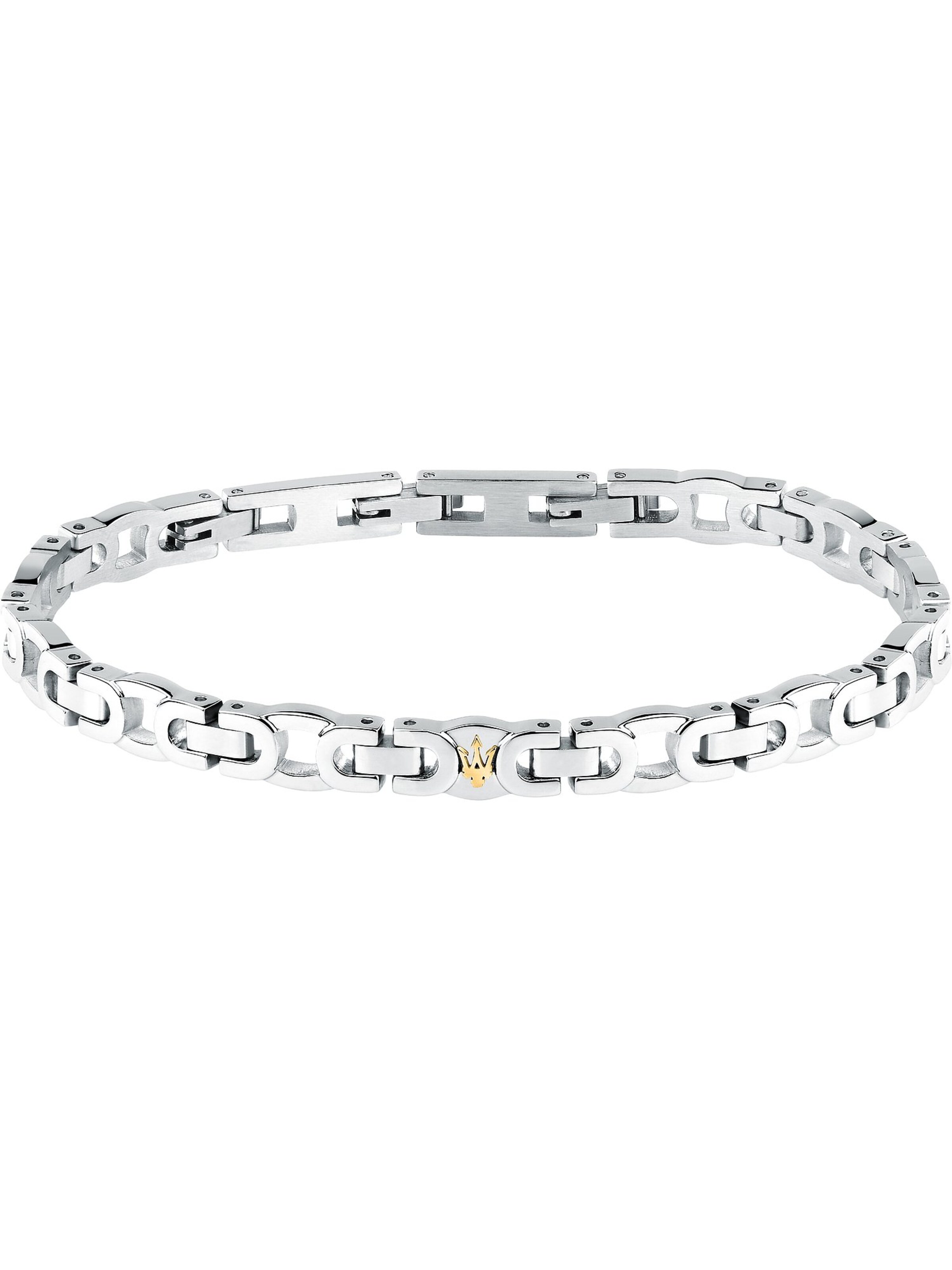 Maserati Armband in Silber: Vorderseite