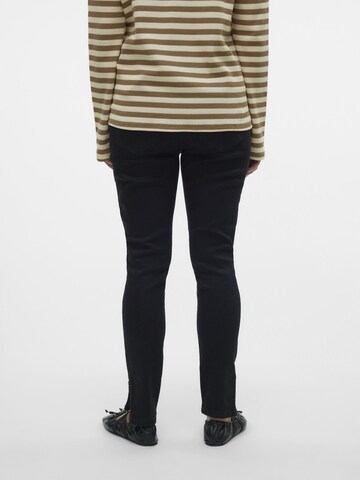 Vero Moda Maternity Skinny Jeans in Black