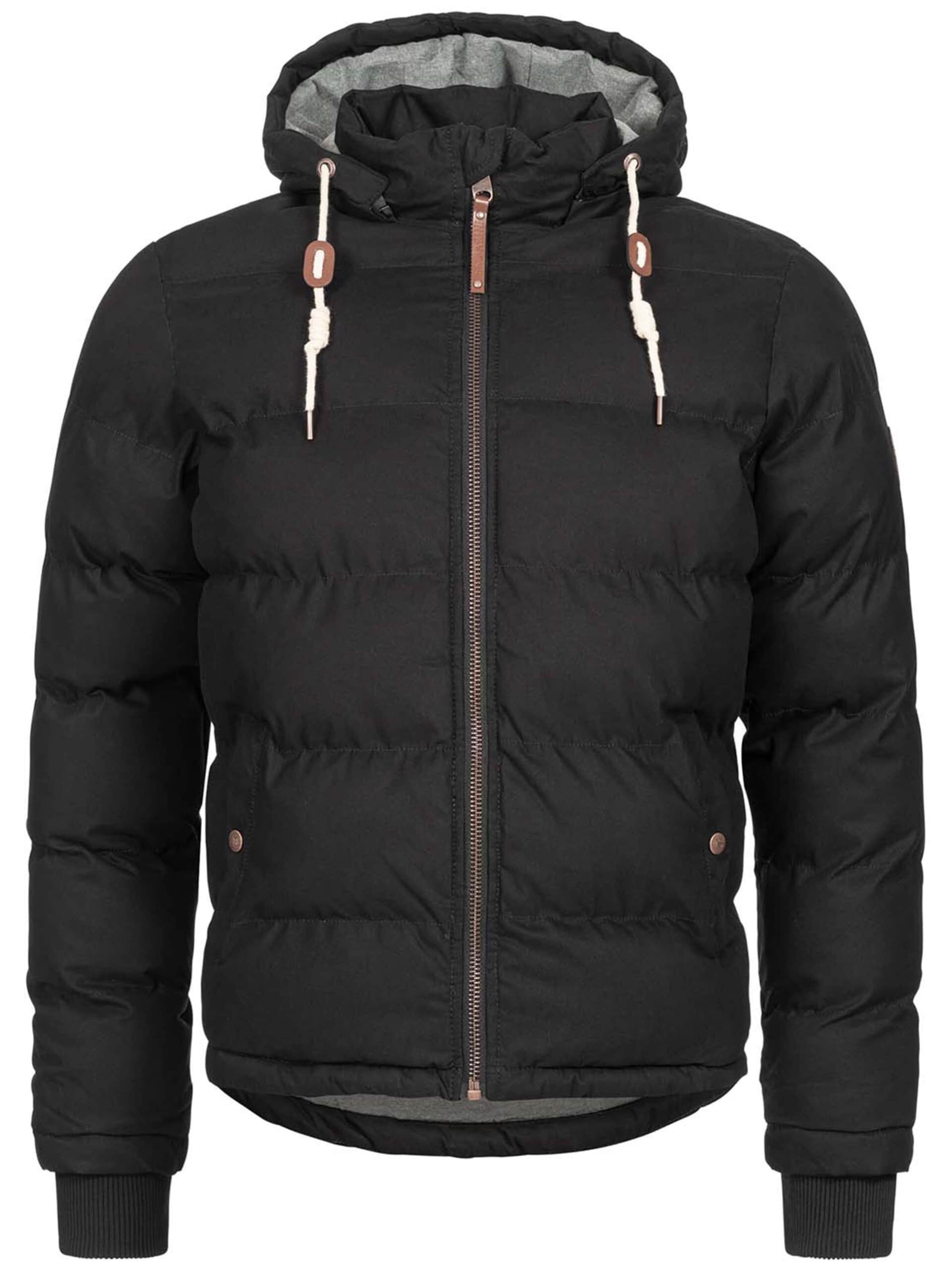 Alessandro Salvarini Jacke in Schwarz: Vorderseite