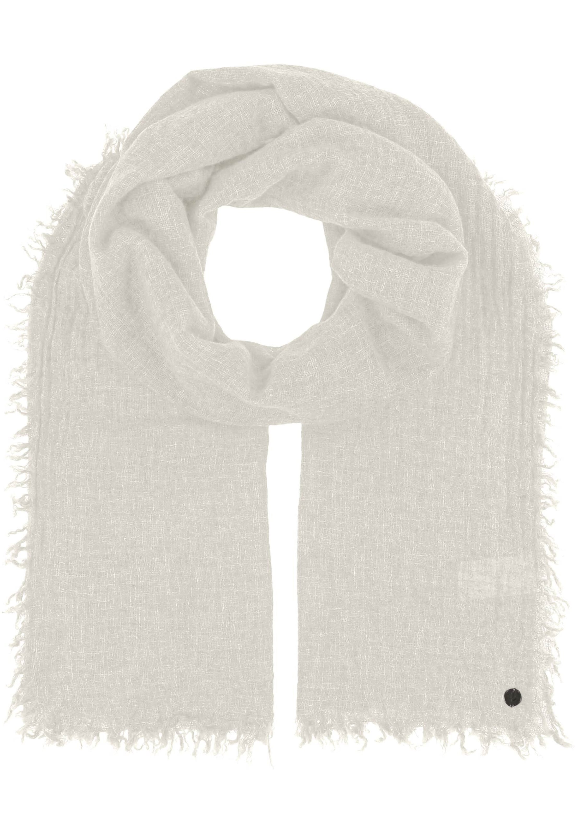 FRAAS Schal in Weiß: Vorderseite