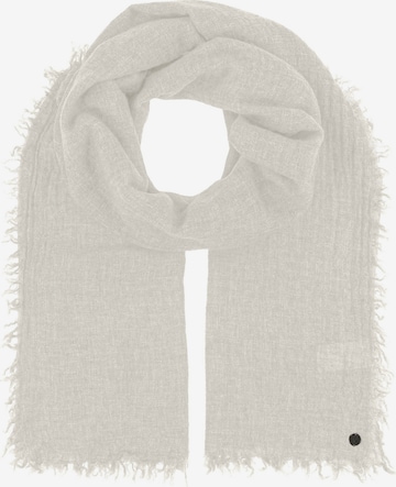 FRAAS Schal in Weiß: Vorderseite