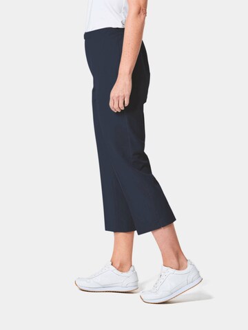 Goldner Regular Broek 'Martha' in Blauw