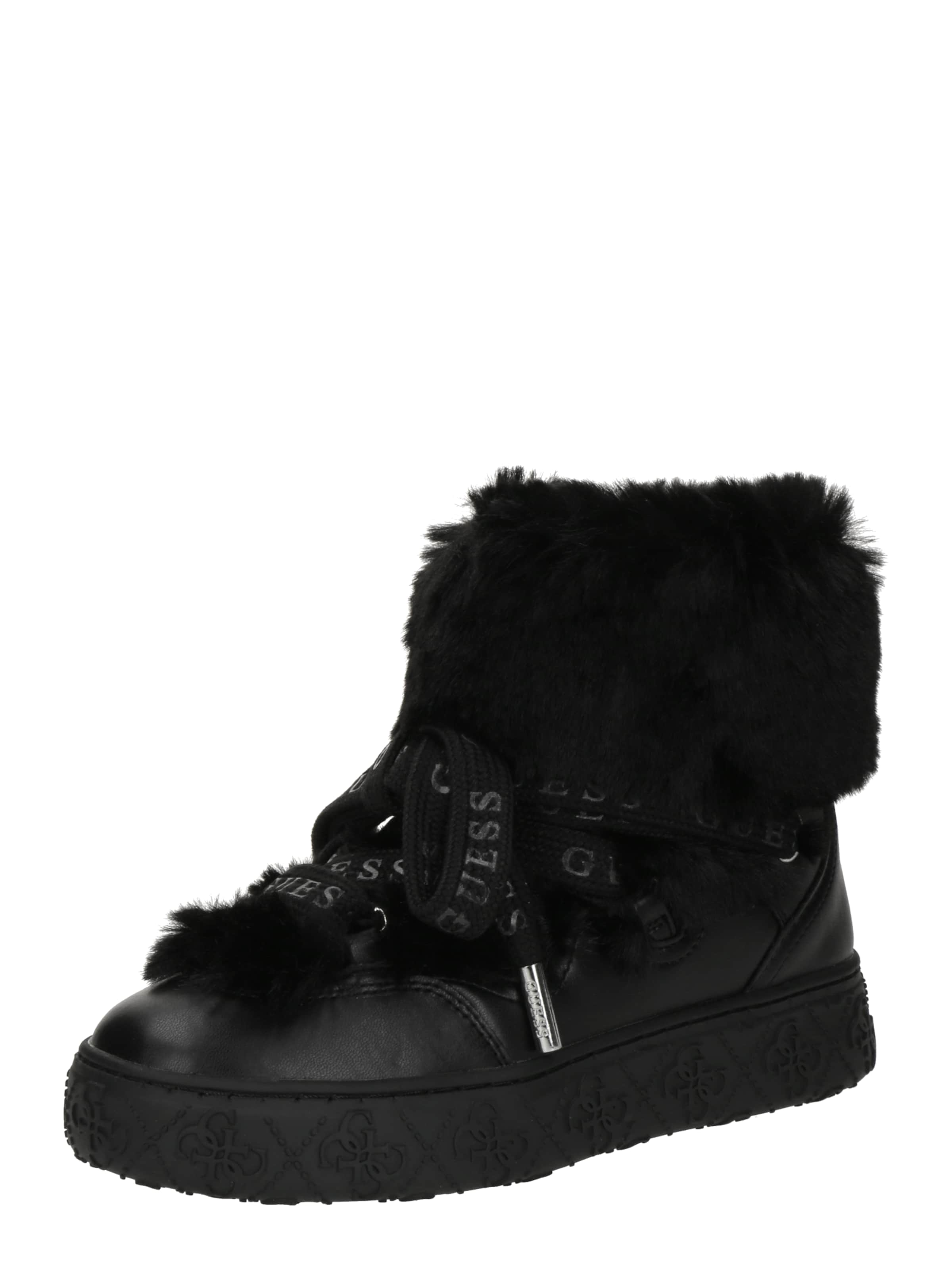 Boots &#x27;Unessa&#x27; GUESS en noir : devant