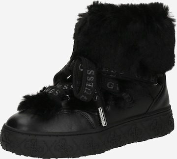 GUESS Bootsit 'Unessa' värissä musta: etupuoli