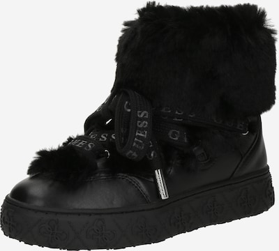 GUESS Ležerne čizme 'Unessa' u crna, Pregled proizvoda