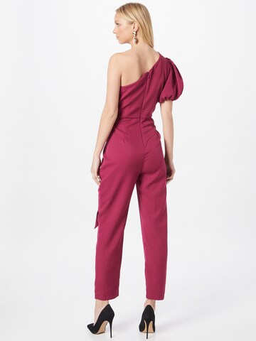 Chi Chi London Jumpsuit i lilla