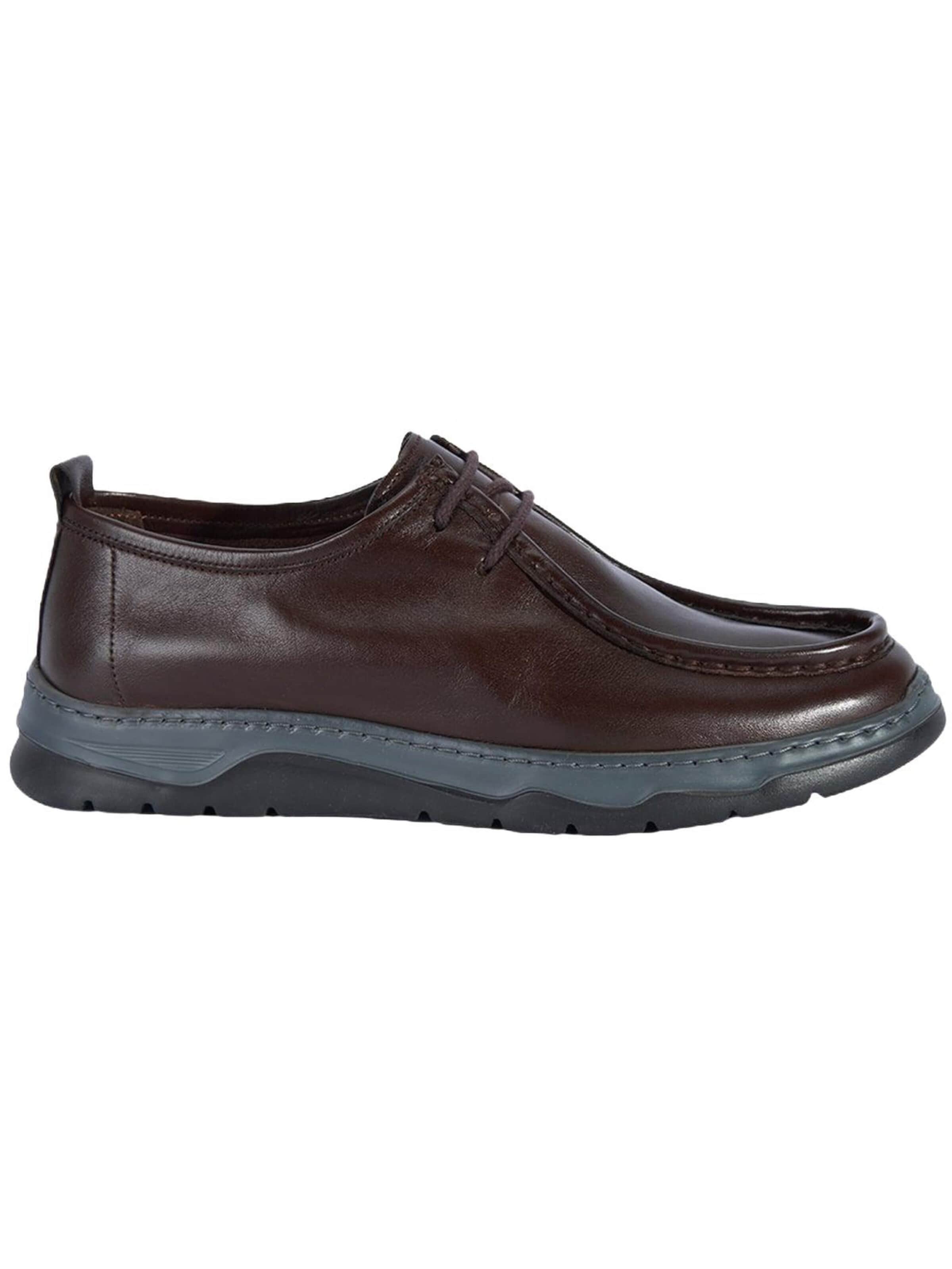 Desa Slipper 'Lässige Spitze'‌‌‌‌‌‌‌‌ in Braun