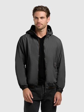 Veste mi-saison 'DERF' khujo en gris