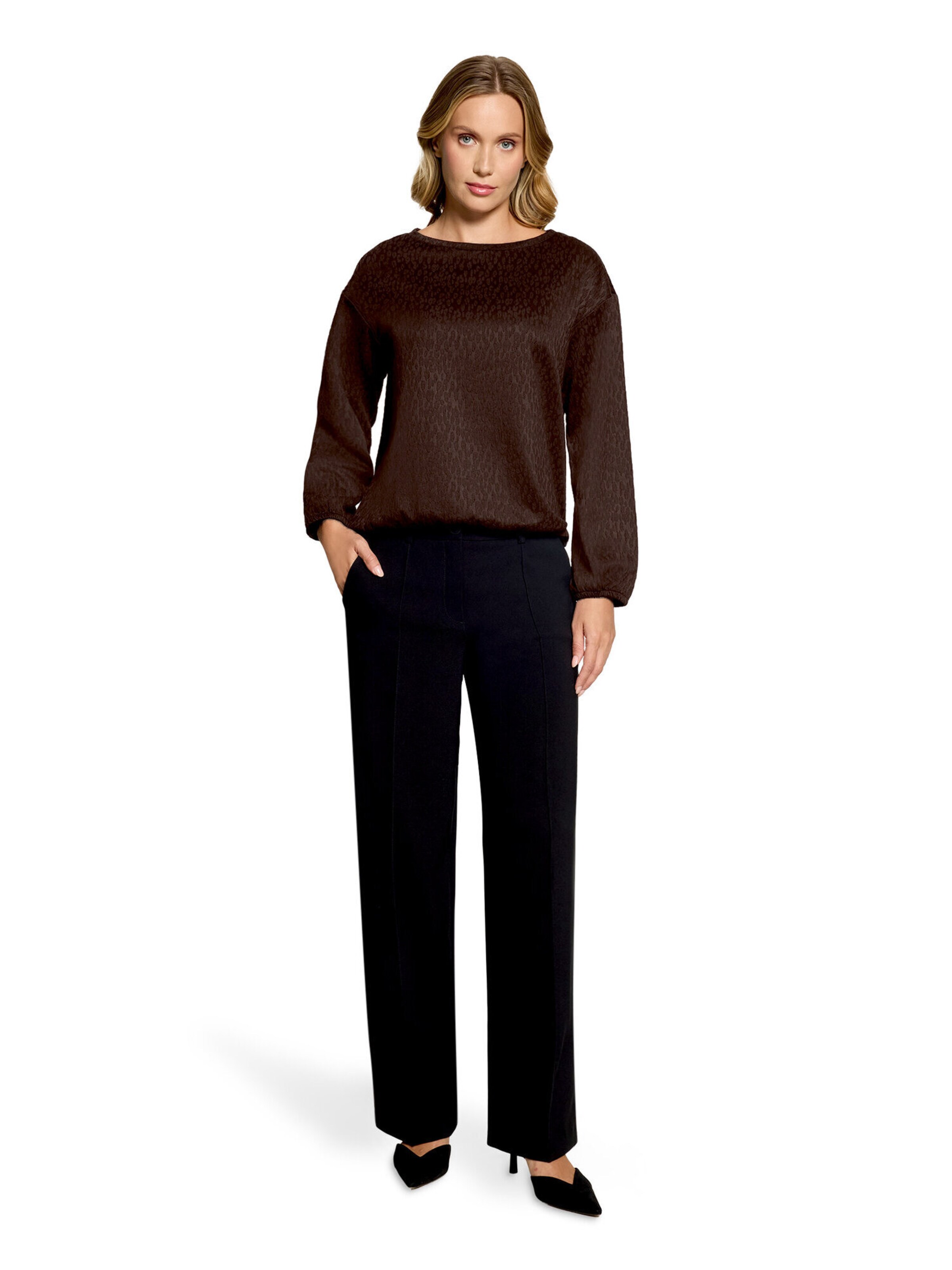 Betty Barclay Shirt in Brown