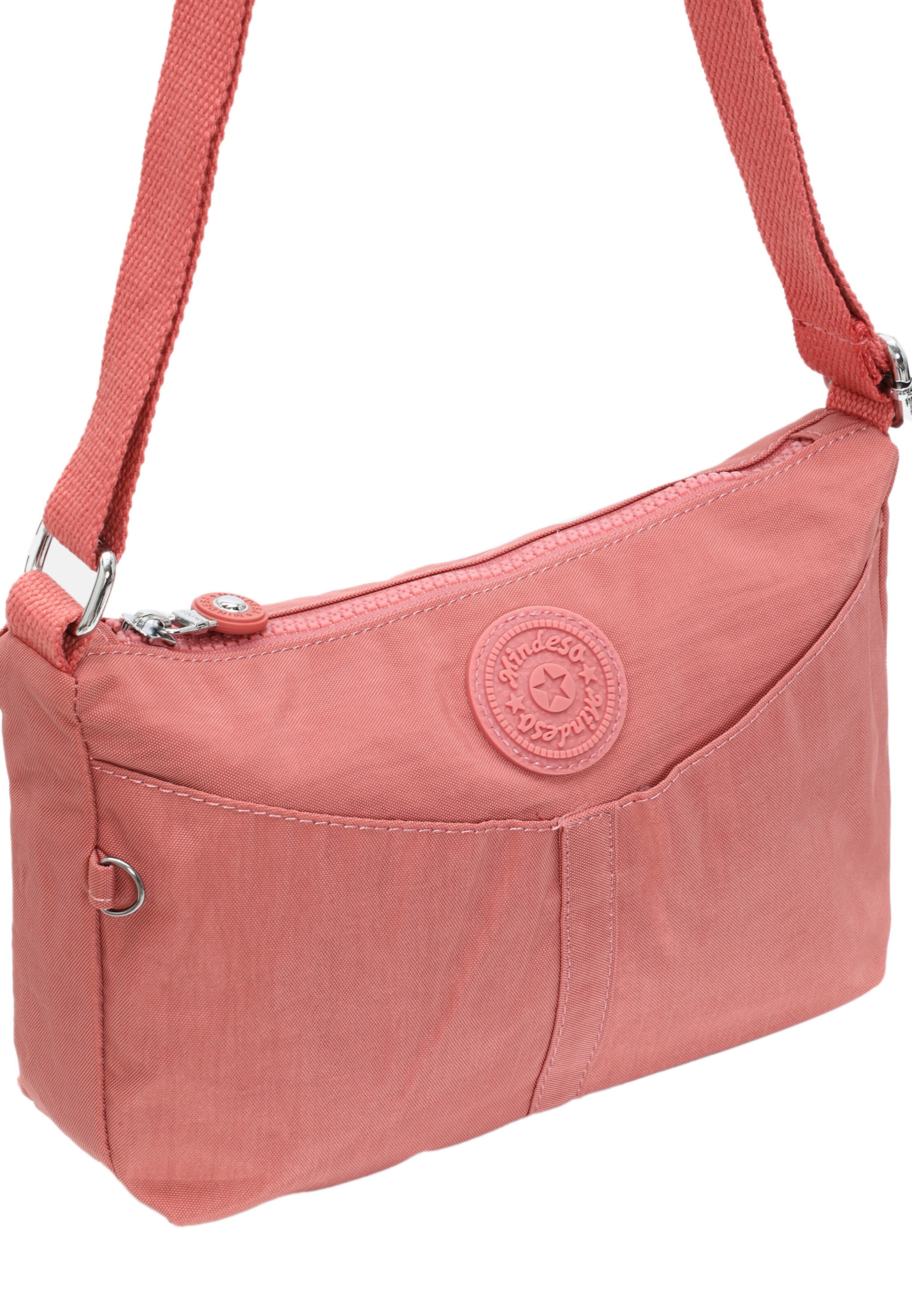 Mindesa - Mala de ombro em rosa