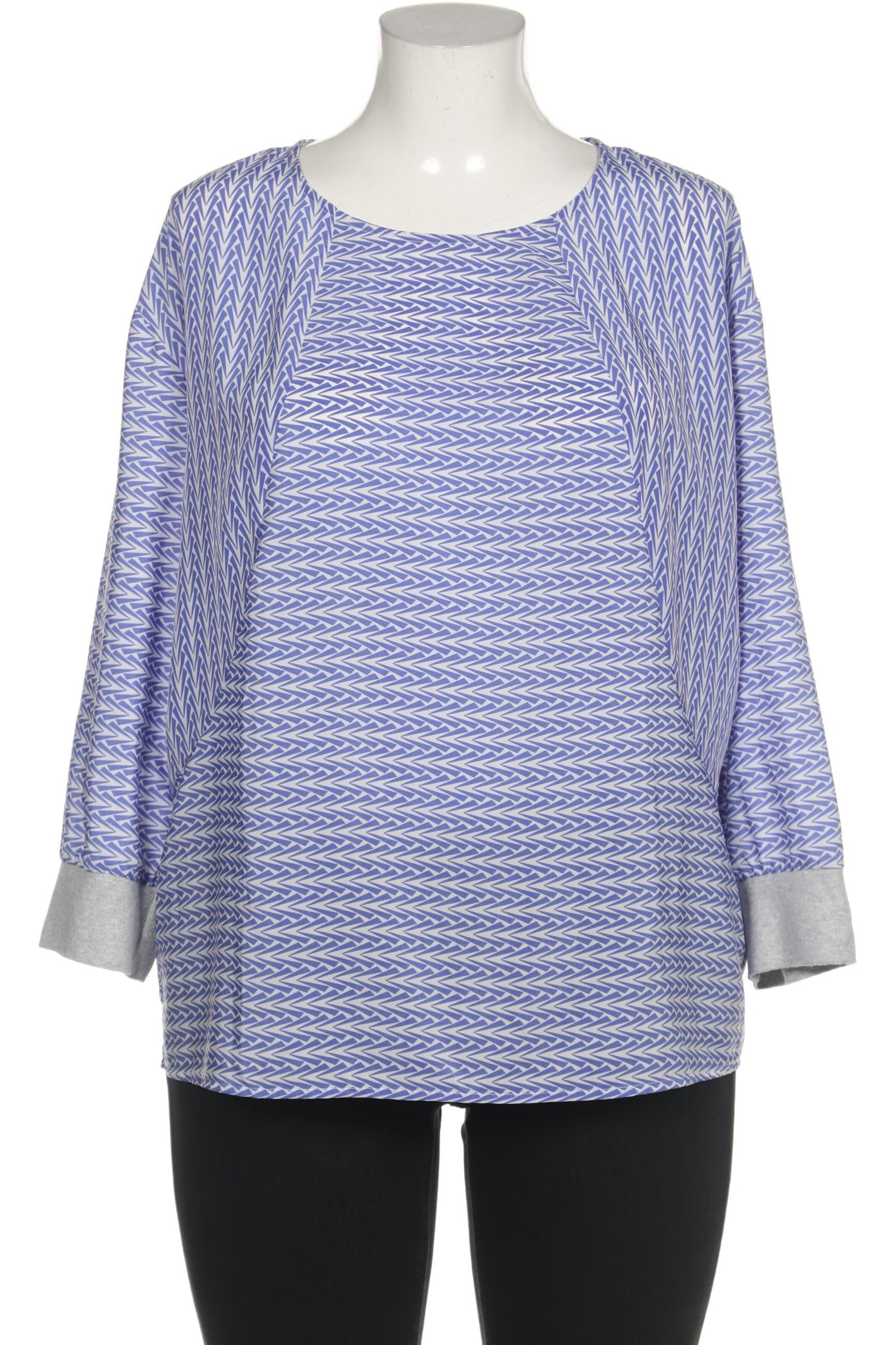 Someday Blouse & Tunic in XL in Blue: front