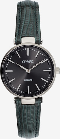 Montre à affichage analogique Olympic en noir : devant
