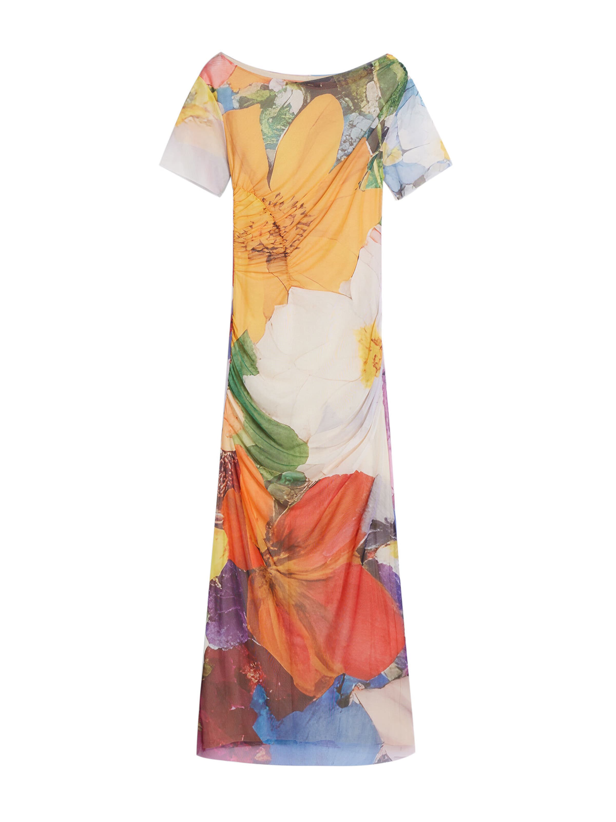 Desigual Рокля в оранжево: отпред