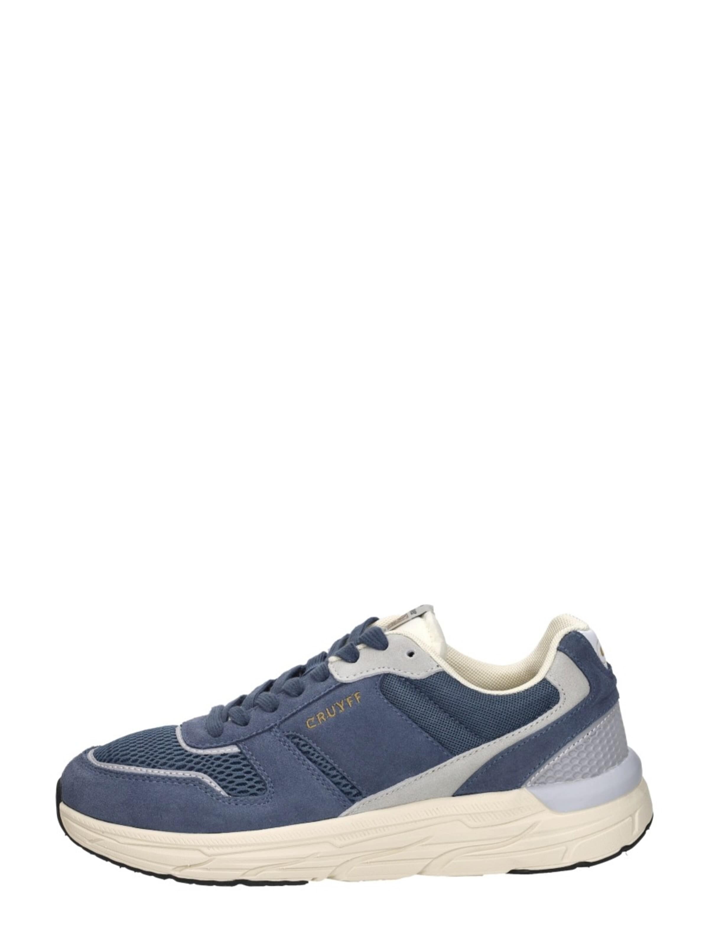 Cruyff Sneakers laag 'Camino' in Blauw: voorkant