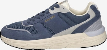 Cruyff Sneakers laag 'Camino' in Blauw: voorkant
