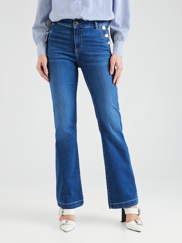 Flared Jeans 'NINON' di Maison 123 in blu: frontale