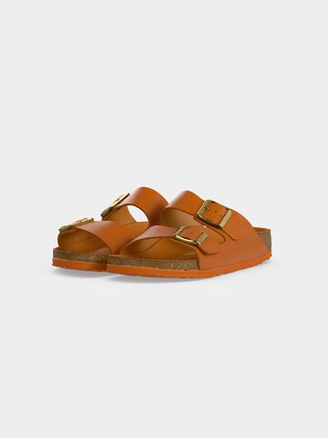 BIRKENSTOCK Mule 'Arizona' in Orange