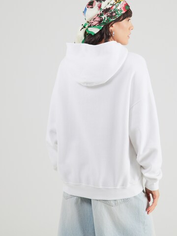 HOLLISTERSweater majica - bijela boja