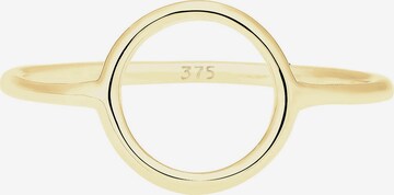 ELLI PREMIUM Ring 'Geo' in Goud