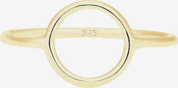 ELLI PREMIUM Ring 'Geo' in Goud