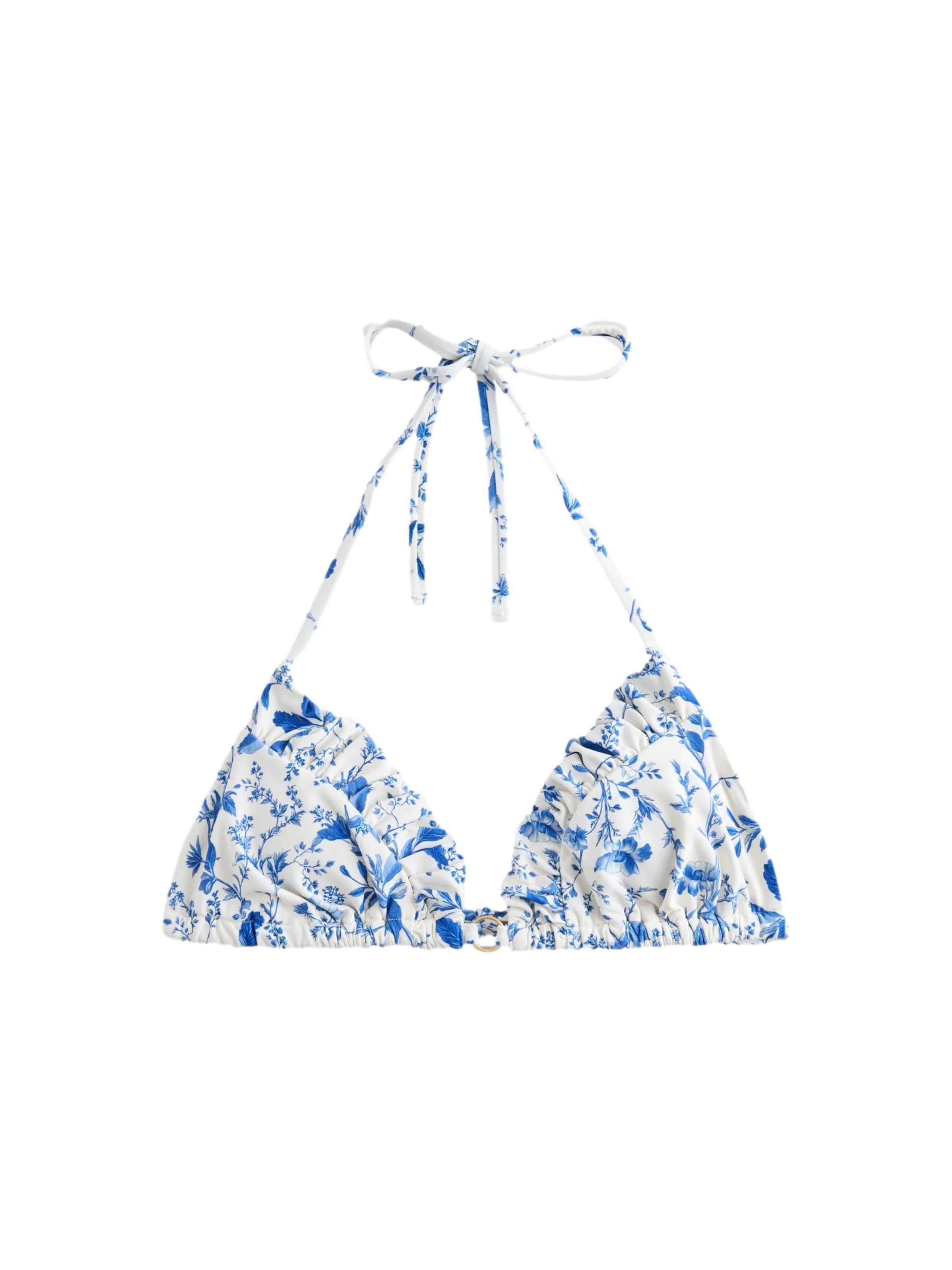 Next Kolmio Bikinitoppi värissä valkoinen: etupuoli