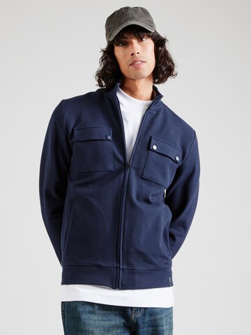 Key Largo Sweat jacket in Blue: front