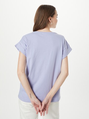 MSCH COPENHAGEN T-shirt 'Alva' i lila