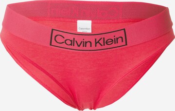 rožinė Calvin Klein Underwear Moteriškos kelnaitės: priekis