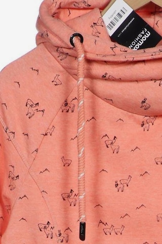 ONLY Sweatshirt & Zip-Up Hoodie in M in Pink