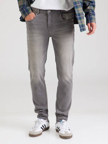 Urban Classics - regular Vaquero en gris: frente