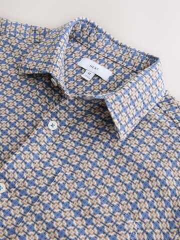 Next Средняя посадка Рубашка в Синий