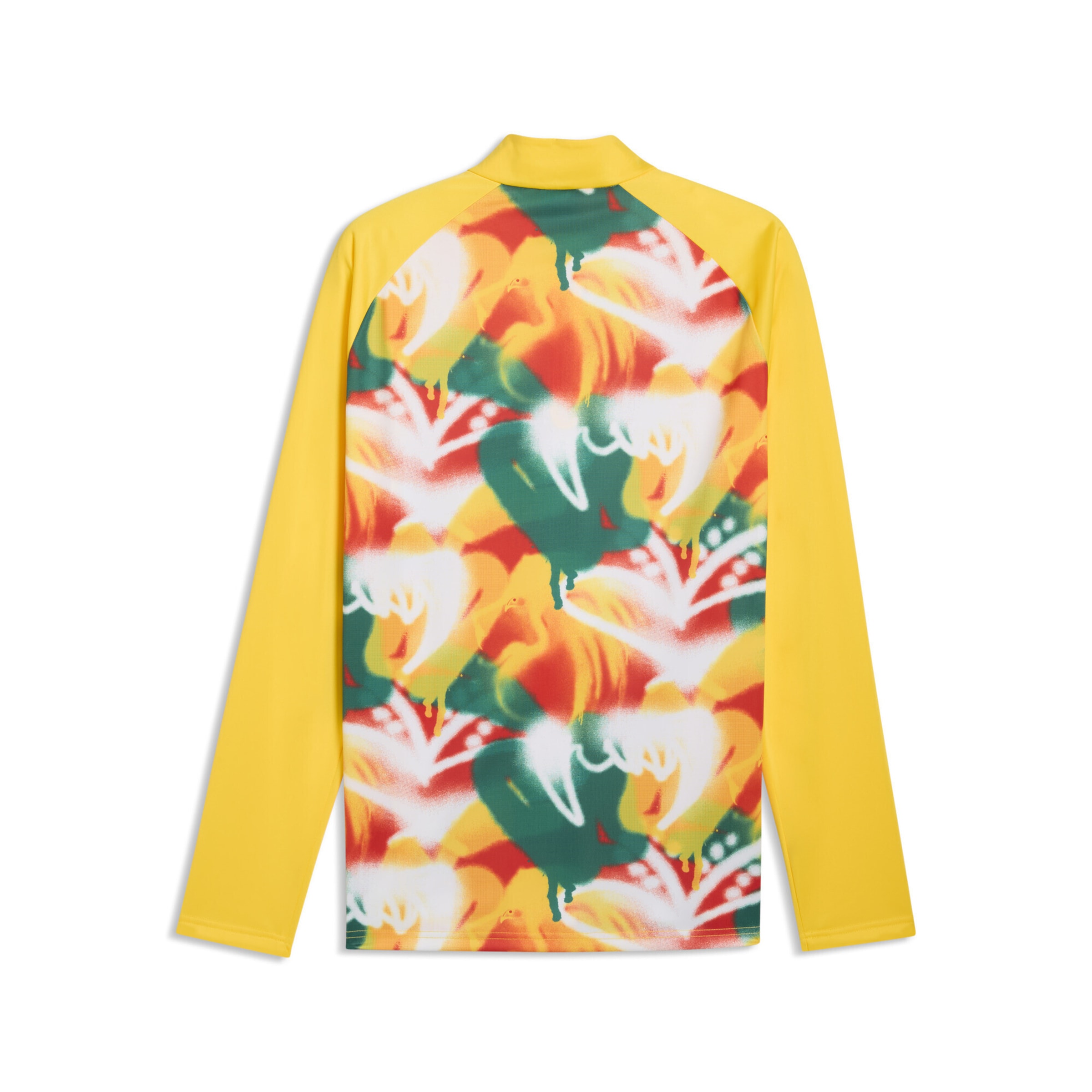 PUMA Functioneel shirt 'Senegal' in Geel