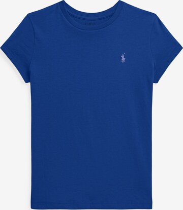 Polo Ralph Lauren T-shirt i blå: framsida