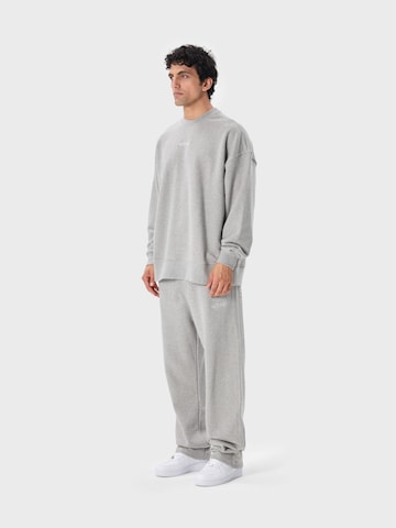 Ossy Homer Sweatshirt '450 GSM Heavy Cotton Oversize' in Grey