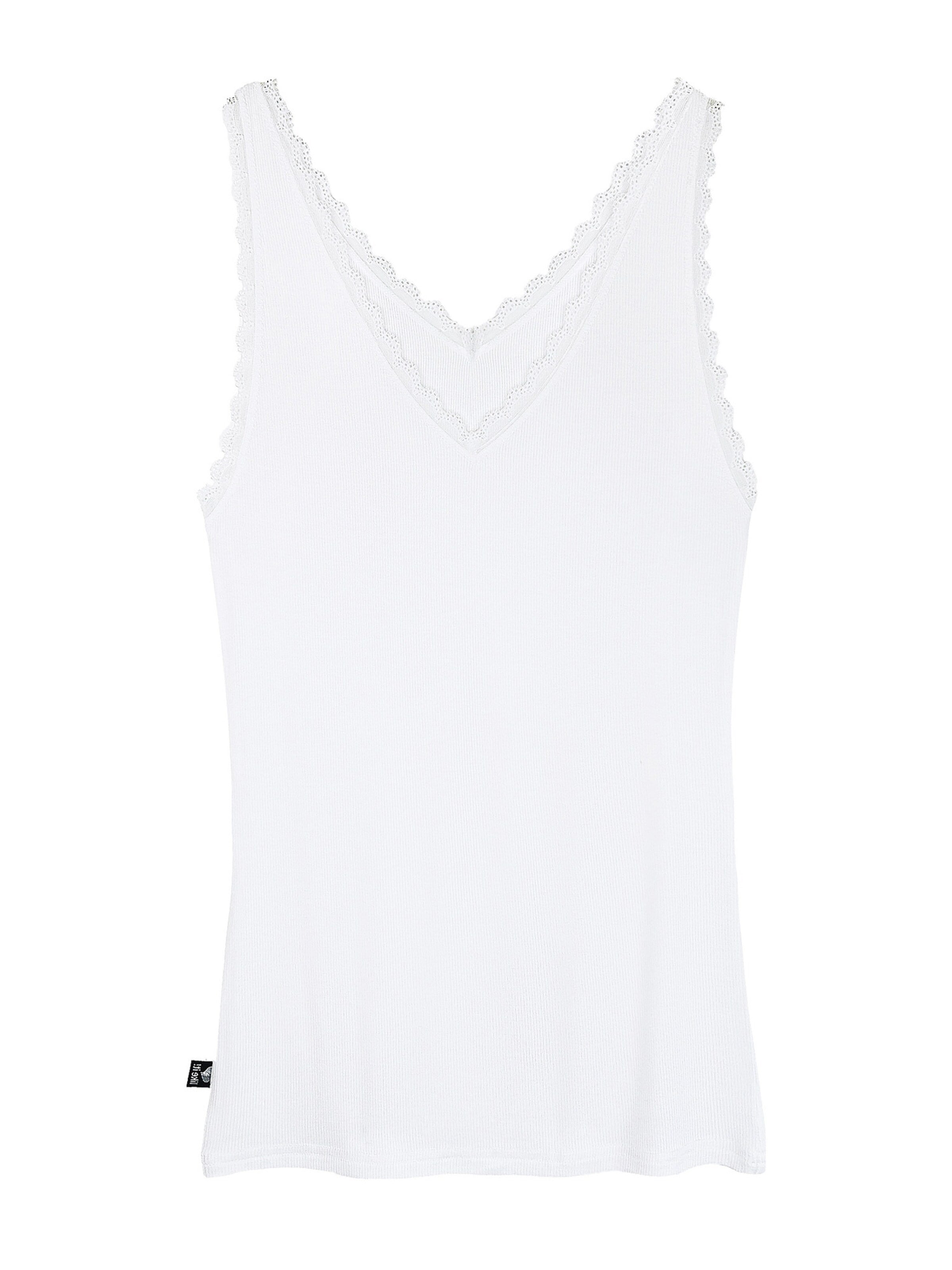 like it! Undershirt in White