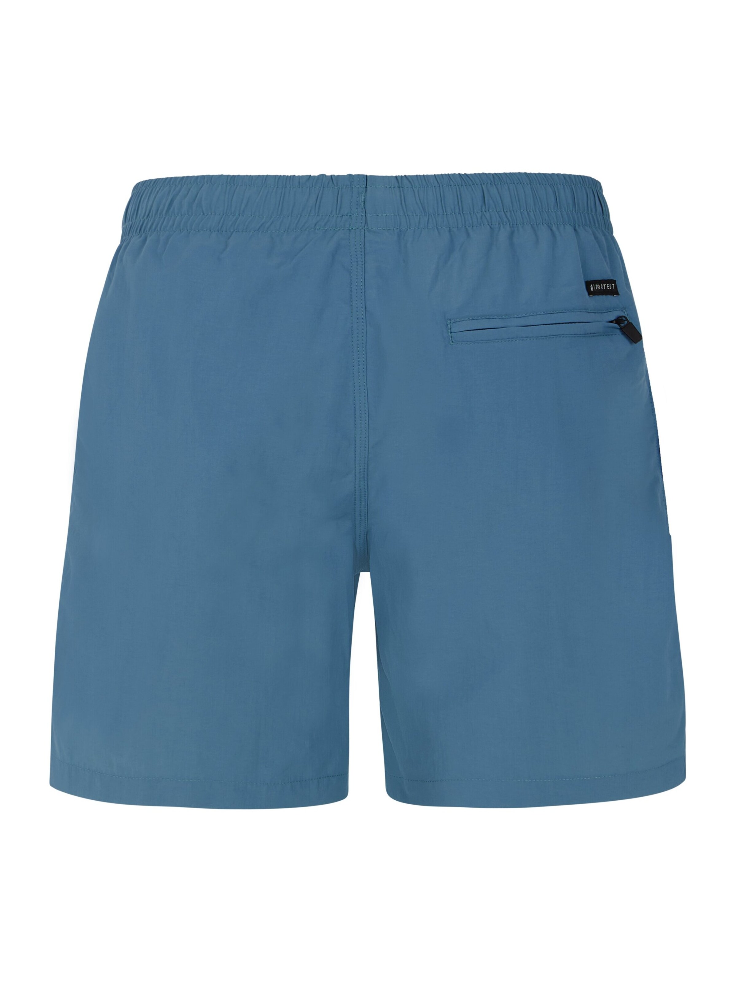 PROTEST Badeshorts 'Faster'‌‌‌ in Blau